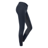 Thermobroek ELT Fun Sport met siliconen voor paardrijden - Nachtblauw