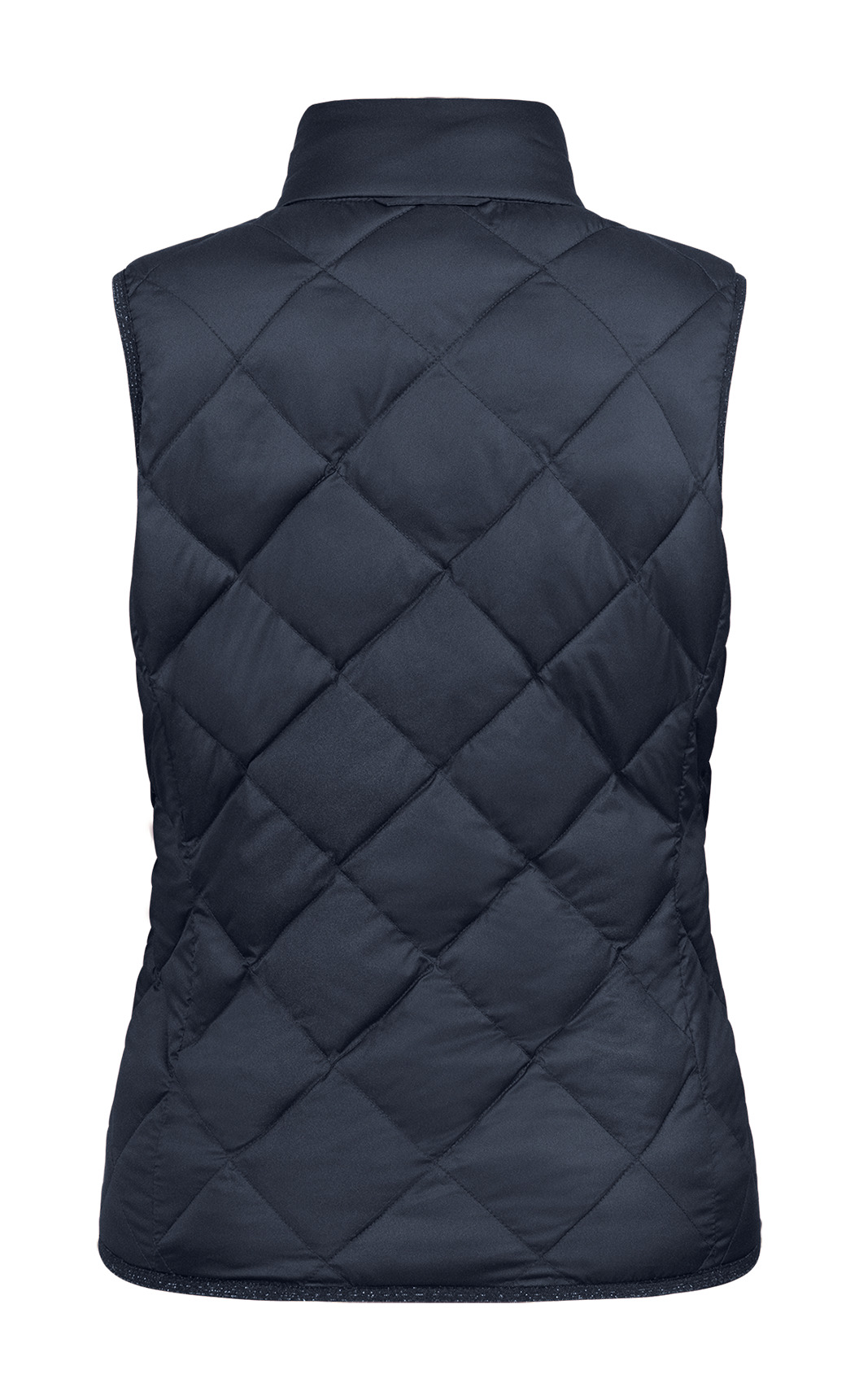 Lichte mouwloze jas ELT Meran Diepblauw