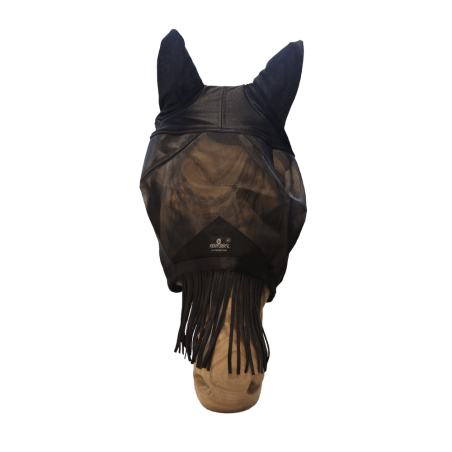 Klassiek anti-vliegenmasker met oren & neuskralen Kentucky