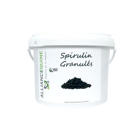 Spirulin Korrels Alliance Equine