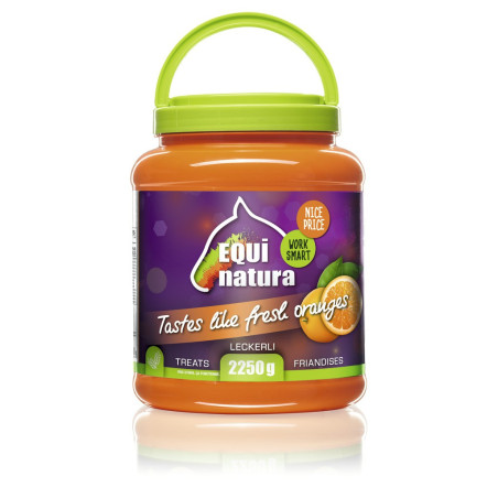 Snoepjes met sinaasappelgeur Equinatura