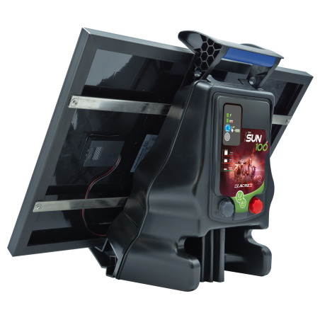 Zonne-elektrificator Lacmé Sun 100 33W