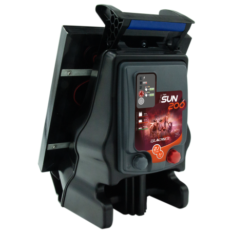 Zonne-elektrificator Lacmé Sun 200 14W