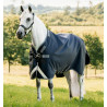 Horseware Rambo 1680D Turnout 100g deken - Marine / onweer / zilvergrijs