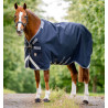 Horseware Rambo 1680D Turnout 450g VL deken - Marine / onweer / zilvergrijs