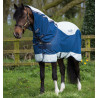 Horseware Rambo Summer Series V-Front deken - Marine / grijs