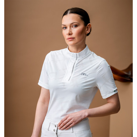 Wedstrijdpolo Horseware AA Elena met korte mouwen