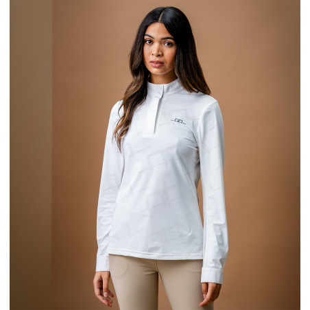 Wedstrijdpolo Horseware AA Elena met lange mouwen