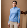 Polo Horseware AA Sofia Sunshirt - Siciliaans blauw