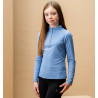 Polo Horseware Kinderen AA Sofia Zonnebloes - Siciliaans blauw