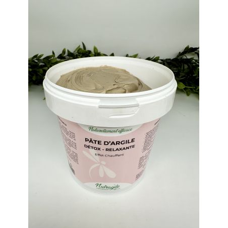 Ontspannende Detox Klei Pasta Nutragile
