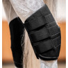 Horseware Ice Gel beenbeschermer - Zwart / zwart