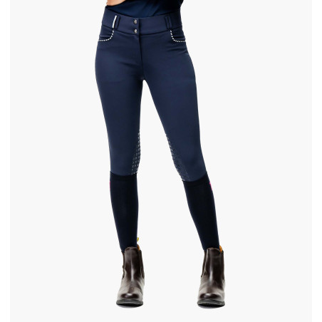 Horseware Newmarket broek middelhoge taille kniegreep