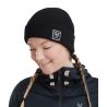 Bonnet Beanie Horse Pilot - Zwart