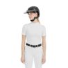 Wedstrijdshirt Aerolight met korte mouwen Horse Pilot dames - Wit