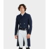Lange jas Horse Pilot heren - Marine