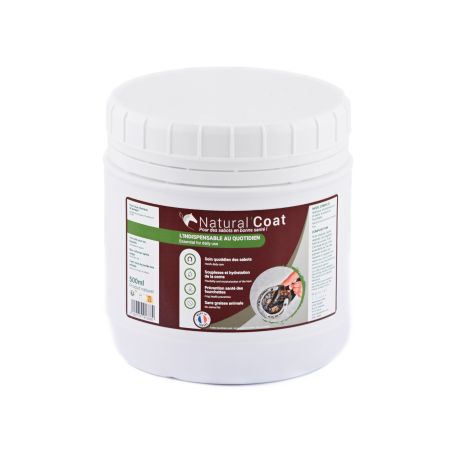 Natural'Coat Zwart Natural'Innov