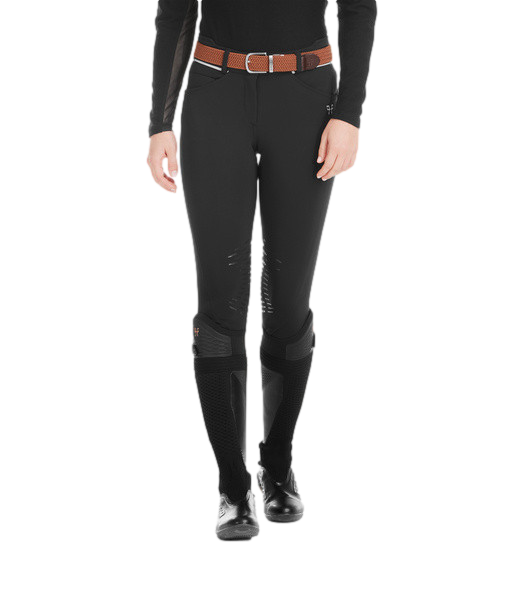 X-Design broek Horse Pilot dames Zwart
