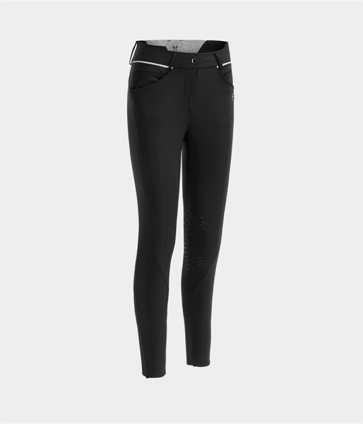 X-Design broek Horse Pilot dames Zwart