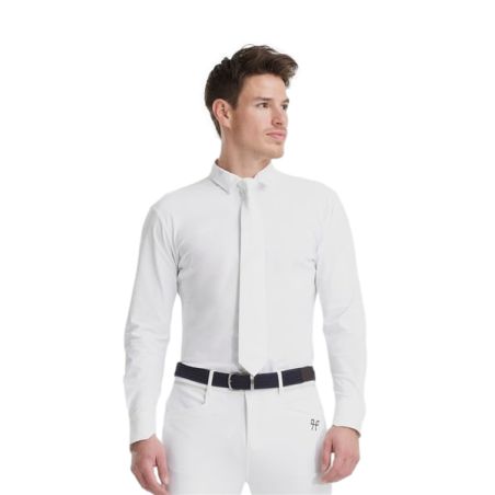 Wedstrijdshirt Aerolight met lange mouwen voor heren Horse Pilot