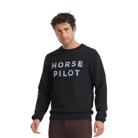 Sweatshirt Horse Pilot Team heren