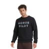 Sweatshirt Horse Pilot Team heren - Zwart