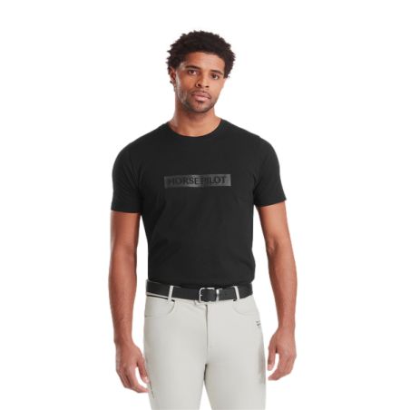T-shirt Horse Pilot heren Team