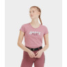 T-shirt Horse Pilot Team dames - Roze mesa