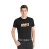 T-shirt Horse Pilot Team heren - Zwart
