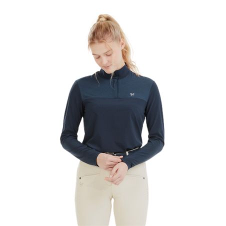 T-shirt Sunrise Horse Pilot dames