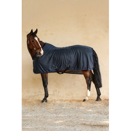 Mesh- en fleece-deken Kaya Harcour