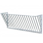 Rek recht 2m La Gée