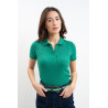 Polo Pamoly Harcour - Smaragdgroen