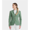 Wedstrijdjas Aerotech Horse Pilot dames - Glad groen