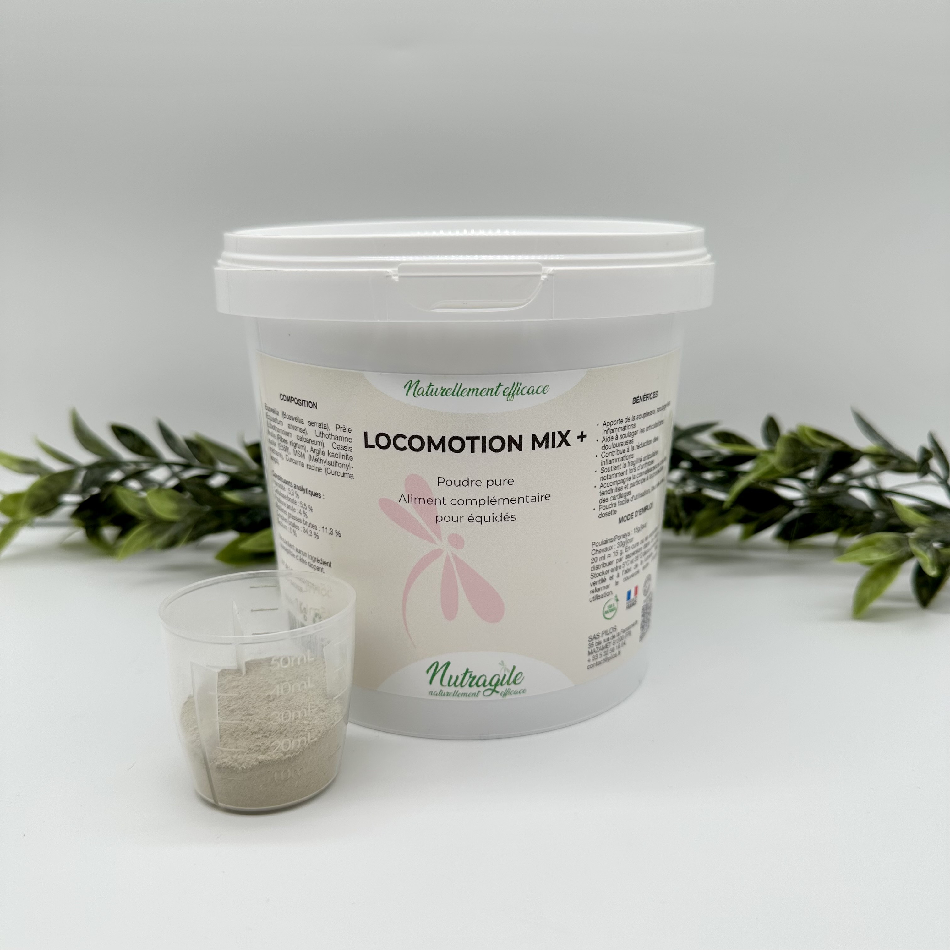 Nutragile Locomotion MIX+