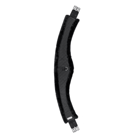 Halve maan singel lang Waldhausen gewatteerde stof