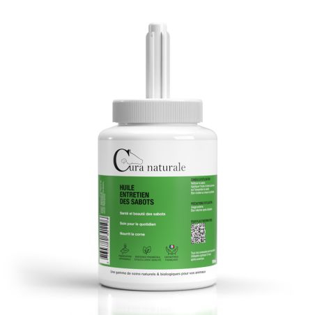 Onderhoudsolie voor hoeven Cura Naturale