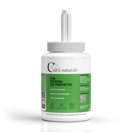 Soin entretien des fourchettes Cura Naturale