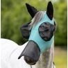 Vliegenmasker met neus LeMieux Bug Relief Full - Lagune