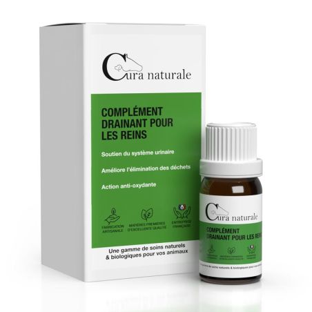 Drainage supplement voor de nieren Cura Naturale Hond en kat