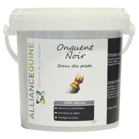 Zwarte Zalf Alliance Equine