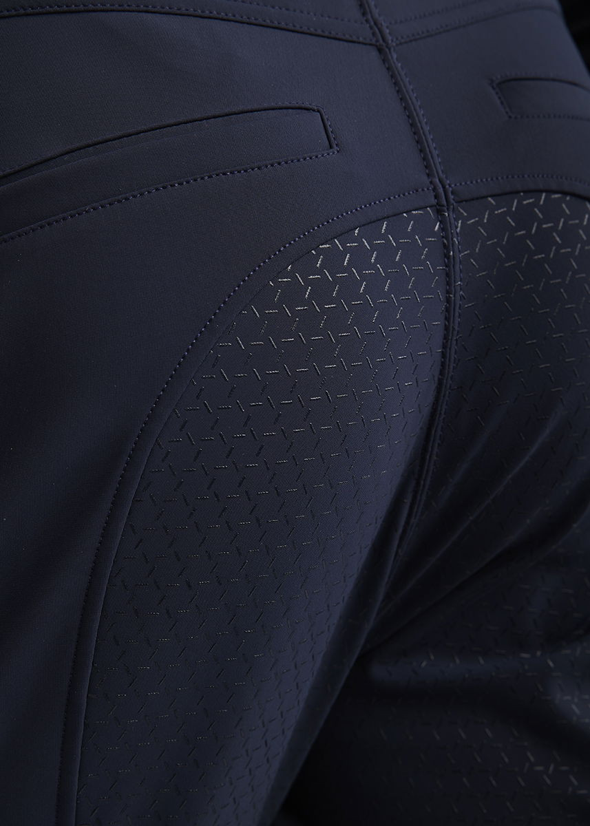 Montar MoBen full grip rijbroek heren Donker marineblauw