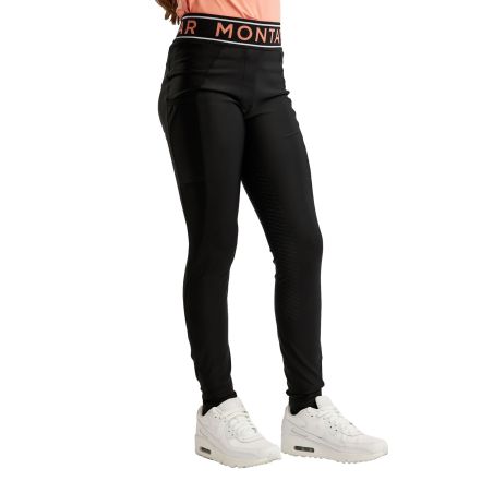 Montar MoAVA VIV legging Elastische tailleband met logo full grip junior
