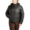 Gewatteerd jack Montar MoKately Curve dames - Zwart