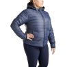Gewatteerd jack Montar MoKately Curve dames - Donker marineblauw