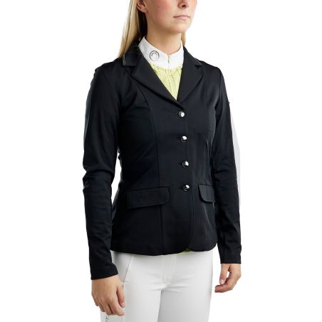 Wedstrijdjas Montar MoKatniss crystal gun metal dames