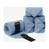 Polo bandages voor speelgoed Mini Pony LeMieux - Ijsblauw