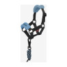 Vogue halster voor speelgoed Mini Pony LeMieux - Ijsblauw