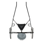 Sulky pony Finn-Tack R3 QH stangen staal