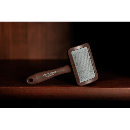 Borstel om klittenbandsluitingen schoon te maken Grooming Deluxe